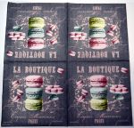 Салфетка 269, La Boutique, 33*33 см, 18,5 г/м2, Ambiente