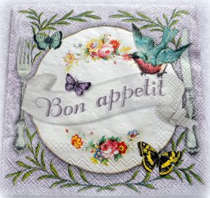 Салфетка 895, Bon appetit ― Творча майстерня ДекоПарк