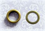 Люверсы (scb376), цв.: бр., 10,5мм