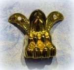 Ножка 009 (комплект 4 шт.), , цв. зол., 43х34