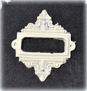  Рамочка прямоугольная 6,2х5,4 см /гд04 (распродажа) ― Творча майстерня ДекоПарк