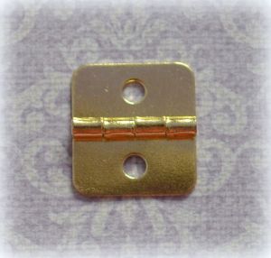 Петля 059, цв. зол., 16х8мм ― Творча майстерня ДекоПарк