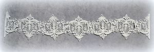 Кружево полимерное гнущееся 046, 35х6,1 см /кпг046 ― Творча майстерня ДекоПарк