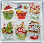 Салфетка 481, Рождественские кексы
