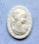 Молд А309, Камея в рамке 41х30 мм
