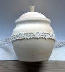 Кружево полимерное гнущееся 055, размер 33х1,7 см /кпг055