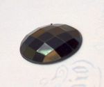 К. д. 054, Камень декоративный, цв.: черн., 18х25мм