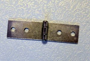 Петля 067, цв.: сер., 75х19мм ― Творча майстерня ДекоПарк