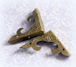 Уголок 091, 30х30х4мм, цв. бр. ― Творча майстерня ДекоПарк