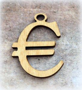 Декор 199, ЕВРО, 4,6х3,5см, фан. 4 мм  ― Творча майстерня ДекоПарк