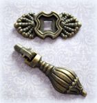 Ручка 061, цв. бр., 60х56мм
