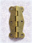 Петля 033, цв. бр. , 52х25мм