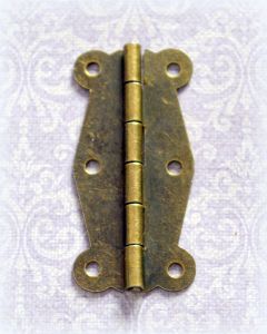 Петля 033, цв. бр. , 52х25мм ― Творча майстерня ДекоПарк
