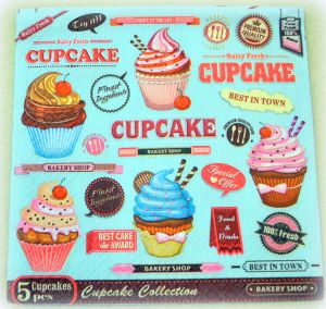 Салфетка 963, Cupcake ― Творча майстерня ДекоПарк