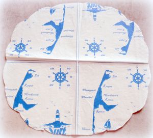 Салфетка 985, Морская ― Творча майстерня ДекоПарк