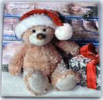 Салфетка 007, мишка Teddy