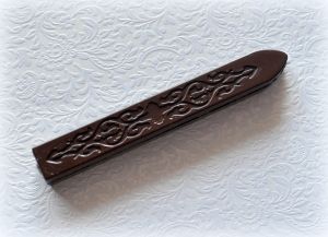 Сургуч  05  шоколад матовый 1 штука без фитиля ― Творча майстерня ДекоПарк