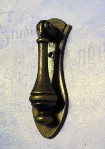 Ручка 188, цвет: бр., 72х23х18 мм ― Творча майстерня ДекоПарк