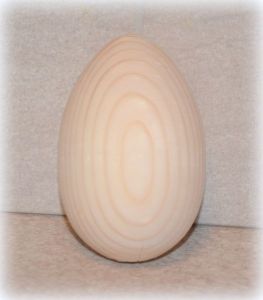 Яйцо большое (страусиное), 10,5х6,5 см ― Творча майстерня ДекоПарк