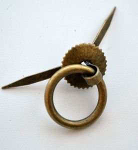Ручка 054, "кольцо", цв. бр. ― Творча майстерня ДекоПарк