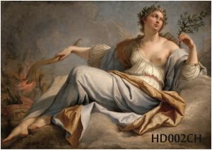 Декупажная карта А4 Hobby-decor, 55 г/м, HD002CH, Девушка, Богиня ― Творча майстерня ДекоПарк