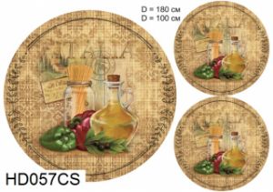 Декупажная карта А4 Hobby-decor, сырная доска, 55 г/м, HD057CS ― Творча майстерня ДекоПарк