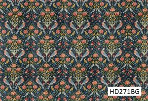  Декупажная карта А4 Hobby-decor, фоновая Уильям Моррис, 55 г/м, HD271BG  ― Творча майстерня ДекоПарк
