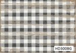  Декупажная карта А4 Hobby-decor, фоновая потертая клетка, 55 г/м, HD300BG 