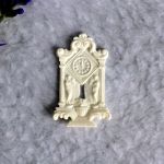 Часы, 5х3 см, гибкий полимер /гд749