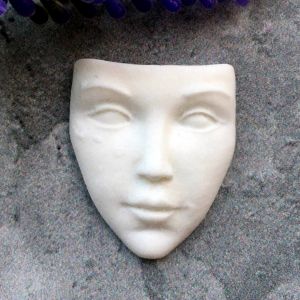 Лицо 3,1х2,8 см, мод. пл. / пд087 ― Творча майстерня ДекоПарк
