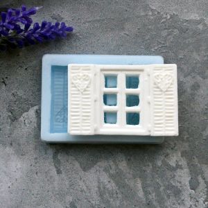 Молд А574, Окно 5х3,3 см  ― Творча майстерня ДекоПарк