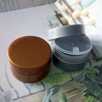 Баночка 10 мл, цв. серебро