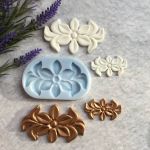 Молд ДП081 "Квітка 'Лілія'" 8,5х5,3 см