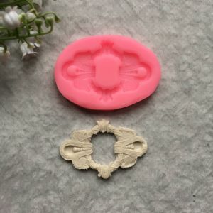 Молд Ж001, Рамочка / замочная скважина 5,3х3,7 см УЦЕНКА ― Творча майстерня ДекоПарк