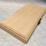 Купюрница Конверт с замком и с фаской, мат-л: сосна, 19х10х2,7 см 