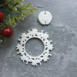  Рамка ажурная  4 см/ 2 см и серединка 1,5 см, модельный пластик / ПД997