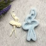 Молд А064, Балерина 9х4,5 см