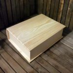 Шкатулка Книга, материал: сосна, 26х20х8 см