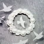 Молд А103, Веночек цветочный 4,8 см