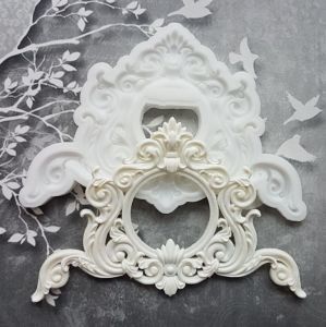 Молд А222Б, Рамка ажурная 13х8,5 см ― Творча майстерня ДекоПарк