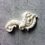 Молд А140, Лицо с бородой, 5,3х2,5 см