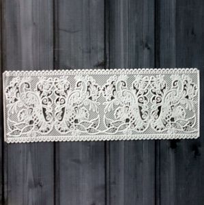 Кружево гибкое ажурное, 31,5х11,5 см /кпг100 ― Творча майстерня ДекоПарк