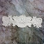 Молд А245, Большие вензеля и сердце, 19х10 см