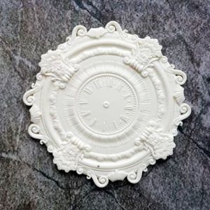 Часы в ажурной рамке, диам. 5 см /пд813 ― Творча майстерня ДекоПарк