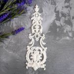 Вензель ажурный, гибкий, 20х6,2 см / гд654