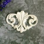 Вензель, гибкий, 7х4,8 см / гд791