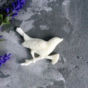 Птица на ветке,5,5х4,2см /пд853 ― Творча майстерня ДекоПарк