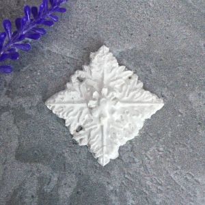 Накладка квадратная, 3 см / гд822 (распродажа) ― Творча майстерня ДекоПарк