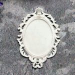 Набор Рамочкек 4,2х3 см со внутр. диам. 2,5х1,9 см и 3,2х2,2 см со внутр. диам. 1,8х1,4 см, гибкие / гд849
