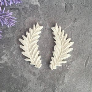 Две веточки, набор, по 5,3х2 см, гибкий декор. эл-т / гд868 ― Творча майстерня ДекоПарк